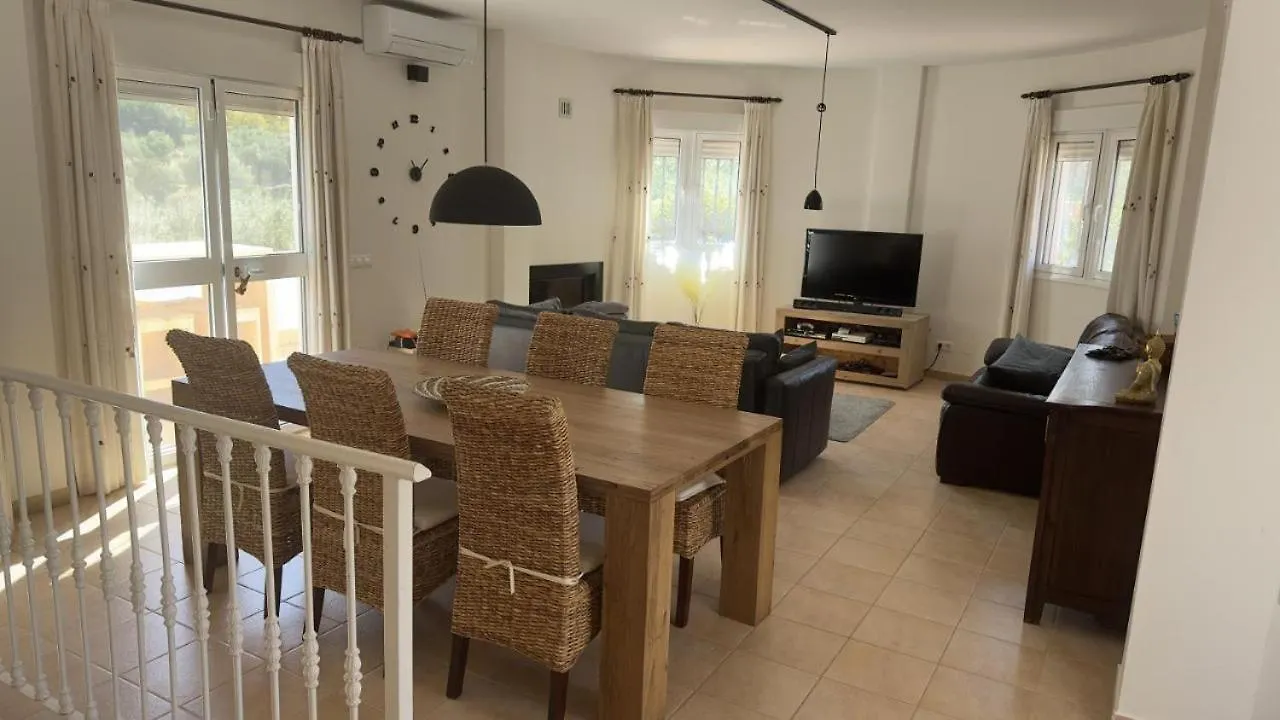 Casa Siempre Verde - Andalucia Alcaucin Villa