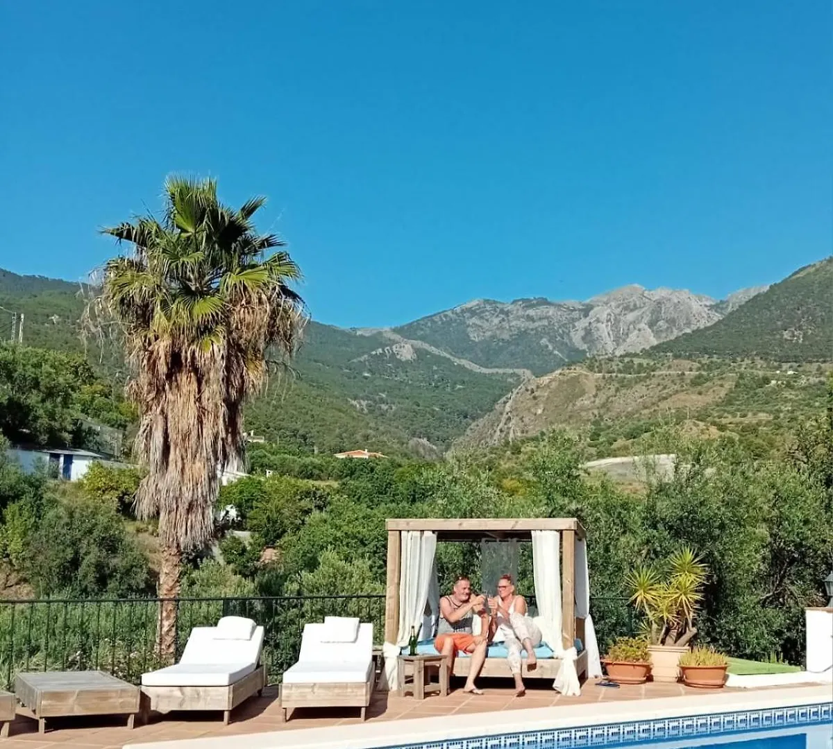 Villa Casa Siempre Verde - Andalucia Alcaucin