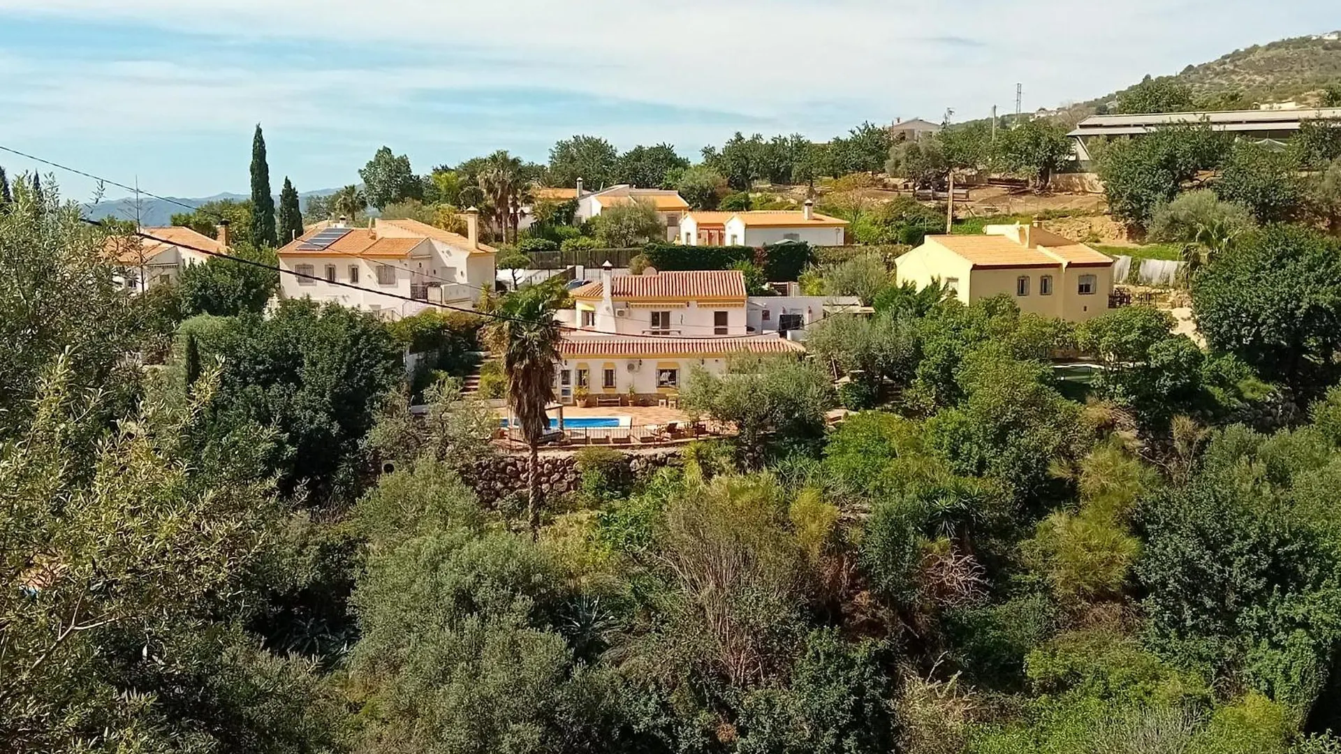 Villa Casa Siempre Verde - Andalucia Alcaucin Spain